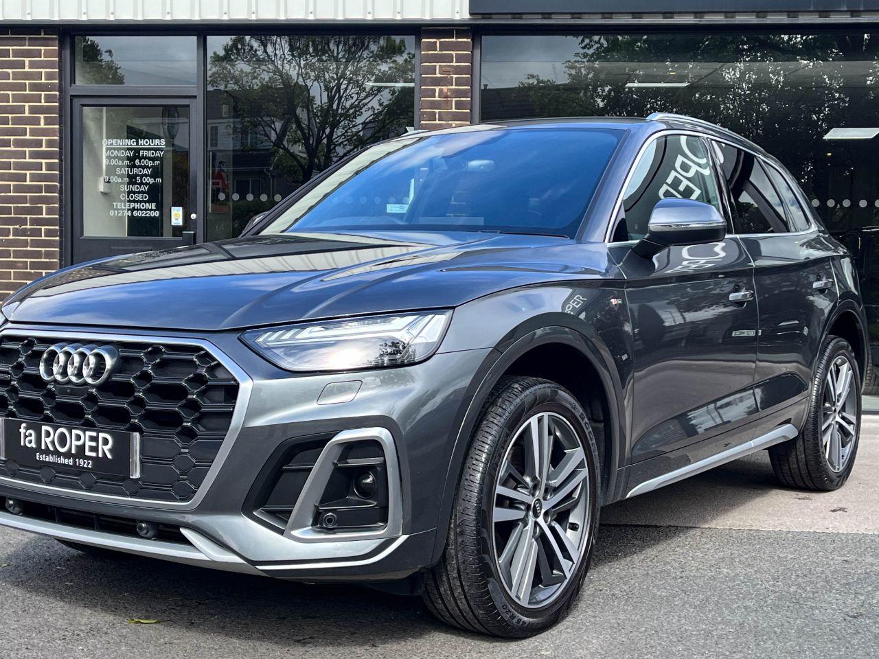 Audi Q5 2.0 TFSI 45 S Line quattro S tronic Auto 265ps Estate Petrol Daytona Grey Metallic