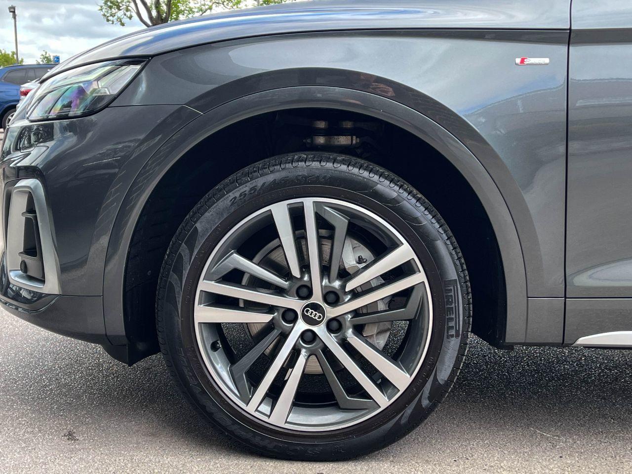 Audi Q5 2.0 TFSI 45 S Line quattro S tronic Auto 265ps Estate Petrol Daytona Grey Metallic