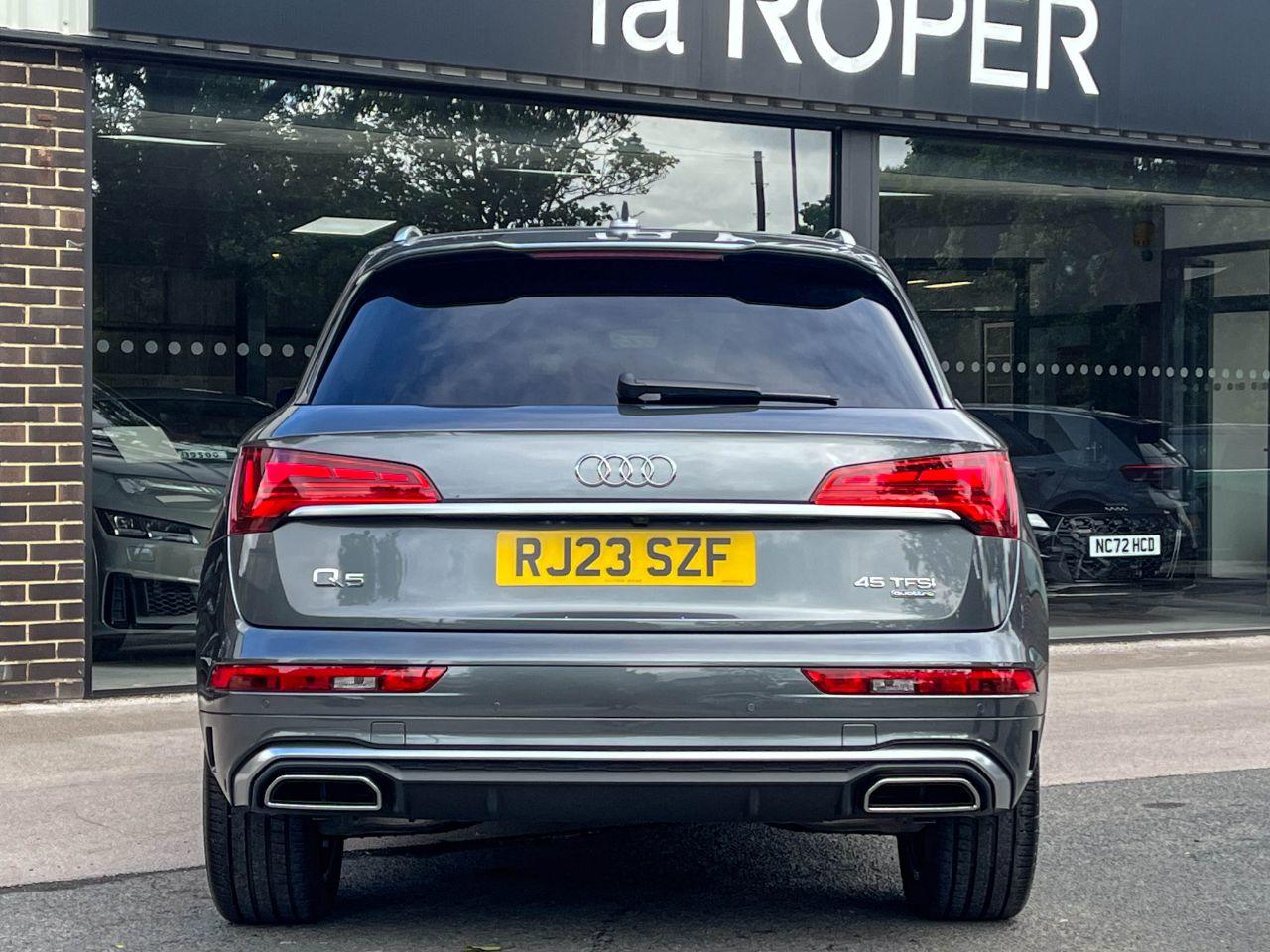 Audi Q5 2.0 TFSI 45 S Line quattro S tronic Auto 265ps Estate Petrol Daytona Grey Metallic