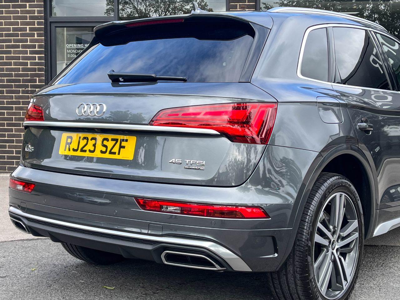 Audi Q5 2.0 TFSI 45 S Line quattro S tronic Auto 265ps Estate Petrol Daytona Grey Metallic