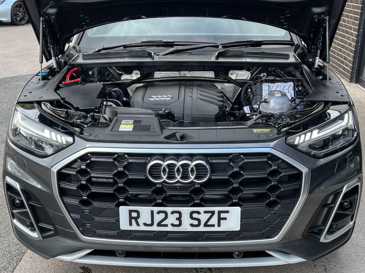 Audi Q5 2.0 TFSI 45 S Line quattro S tronic Auto 265ps Estate Petrol Daytona Grey Metallic