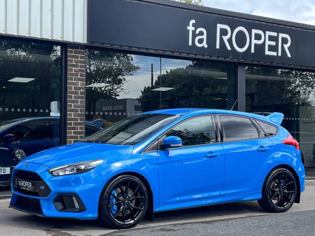 2018 Ford Focus RS 2.3T EcoBoost AWD 350ps