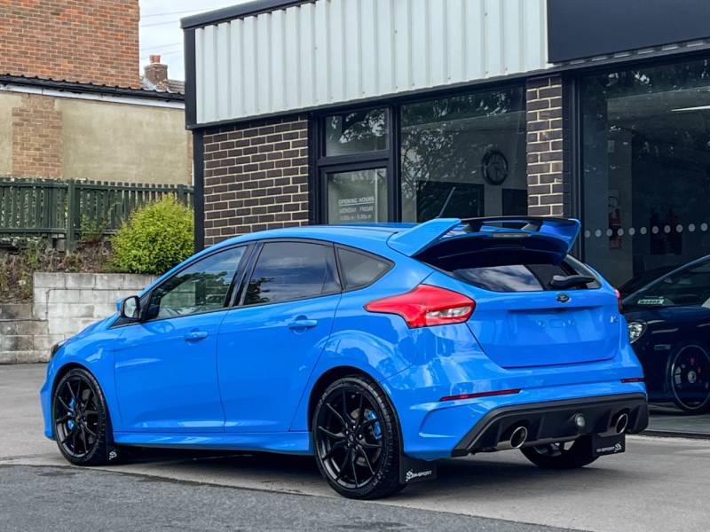 Ford Focus RS   Registered:2018(18)