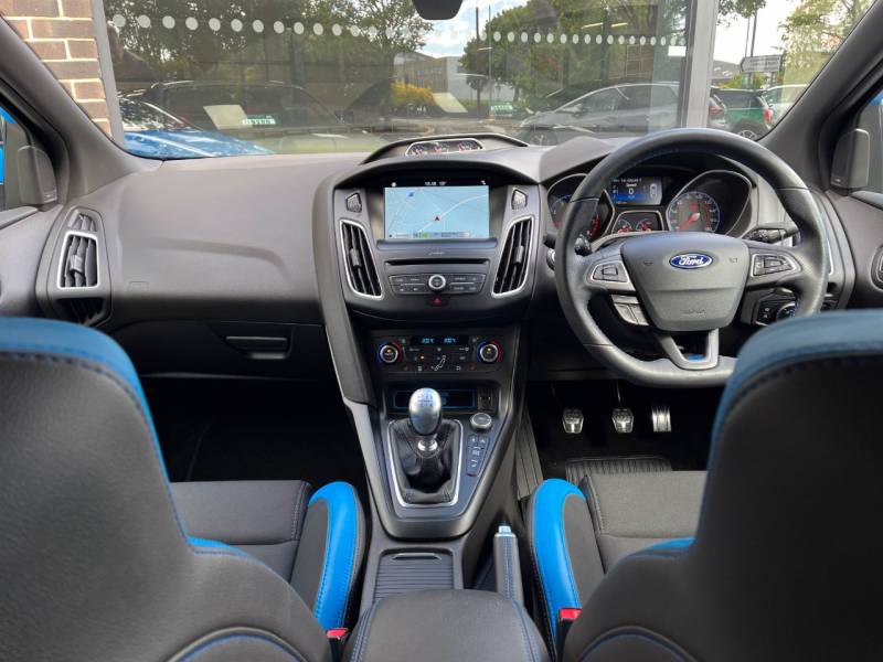 Ford Focus RS   Registered:2018(18)