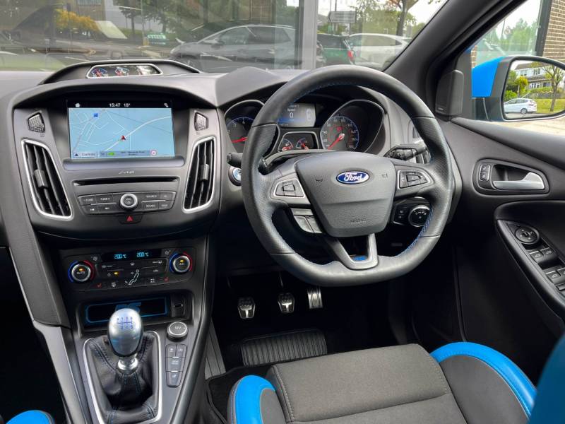 Ford Focus RS   Registered:2018(18)