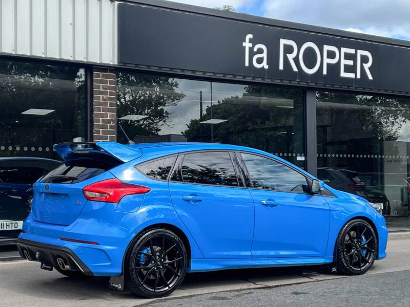 Ford Focus RS   Registered:2018(18)