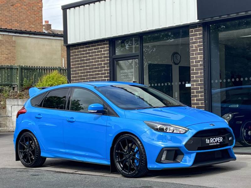Ford Focus RS   Registered:2018(18)