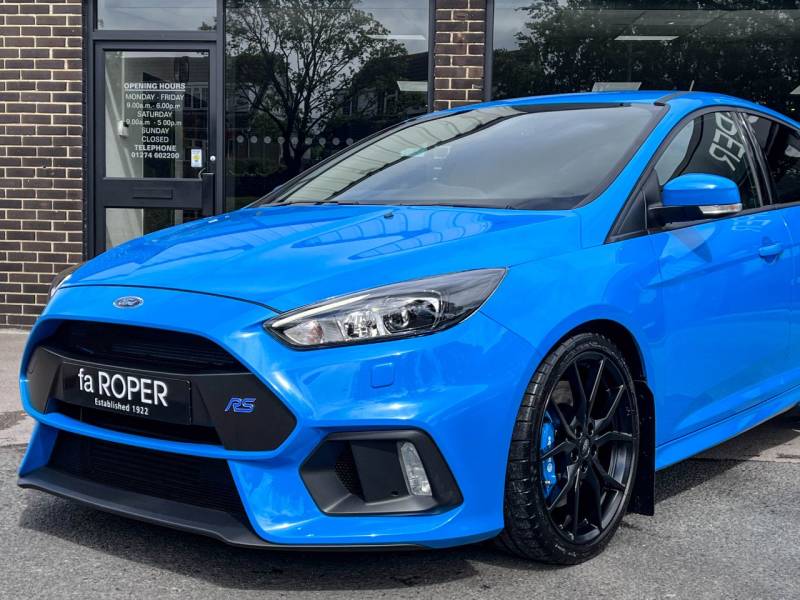 Ford Focus RS   Registered:2018(18)