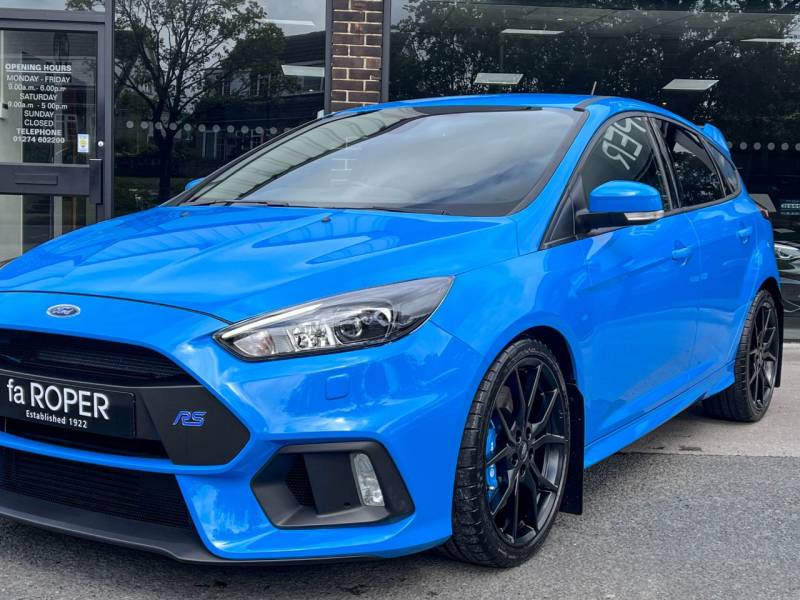 Ford Focus RS   Registered:2018(18)