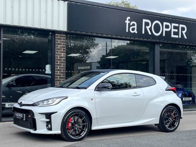 2022 Toyota Gr Yaris 1.6T GR Circuit AWD 261ps