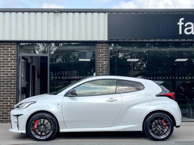 Toyota Gr Yaris 1.6T GR Circuit AWD 261ps Hatchback Petrol Platinum White Pearl