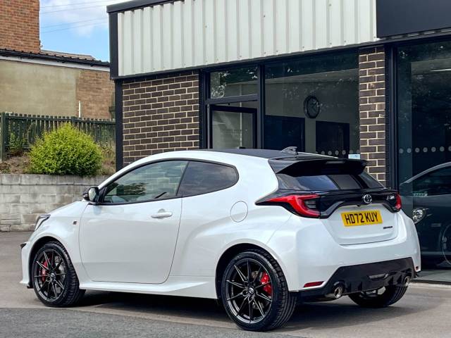 2022 Toyota Gr Yaris 1.6T GR Circuit AWD 261ps