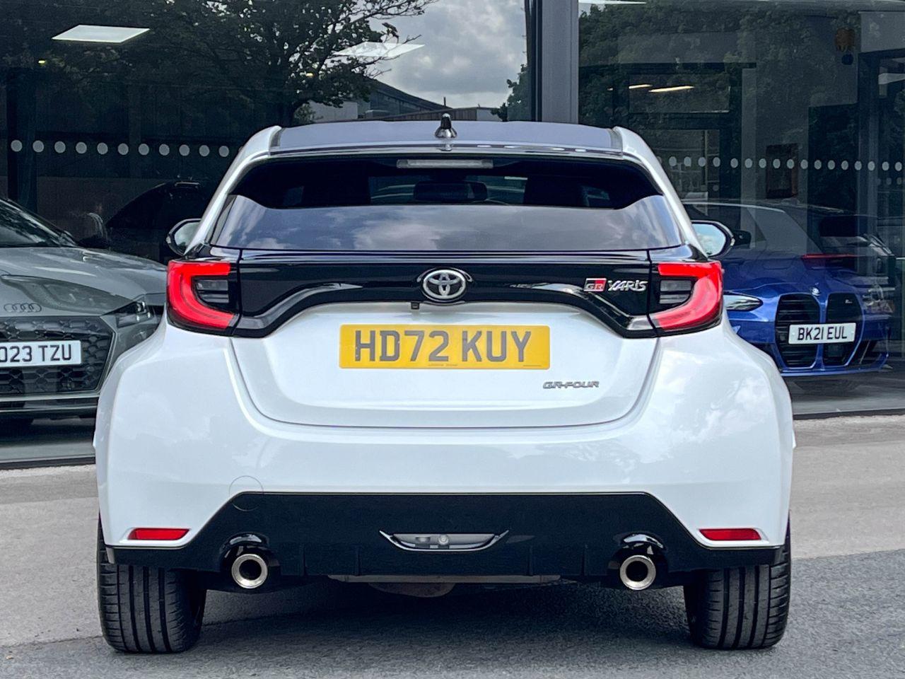 Toyota Gr Yaris 1.6T GR Circuit AWD 261ps Hatchback Petrol Platinum White Pearl