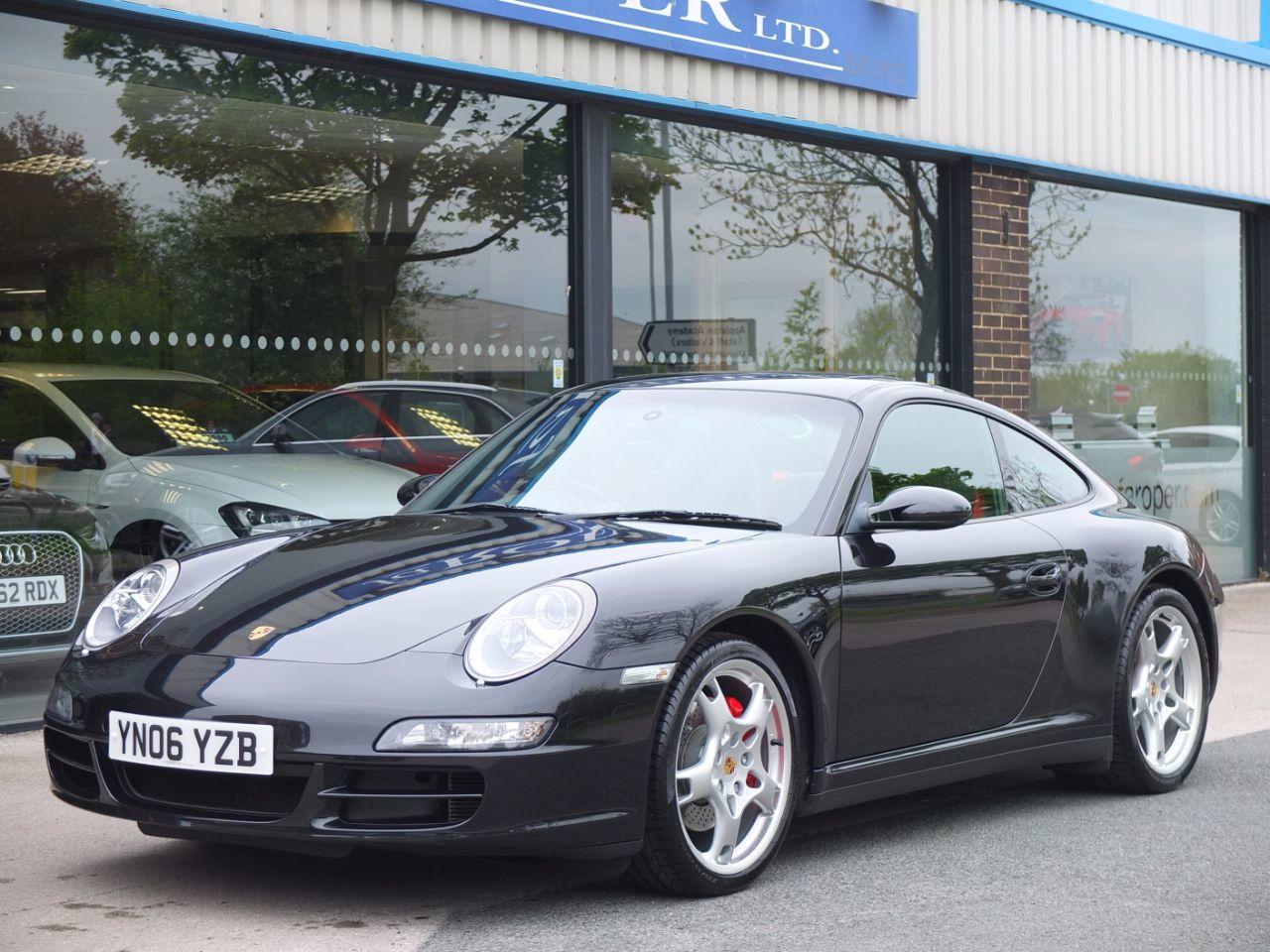 Porsche 911 997 3.8 Carrera 4 S Tiptronic S (C4S) Coupe Petrol Basalt Black Metallic