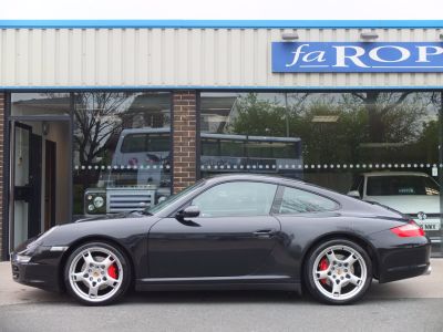 Porsche 911 997 3.8 Carrera 4 S Tiptronic S (C4S) Coupe Petrol Basalt Black Metallic