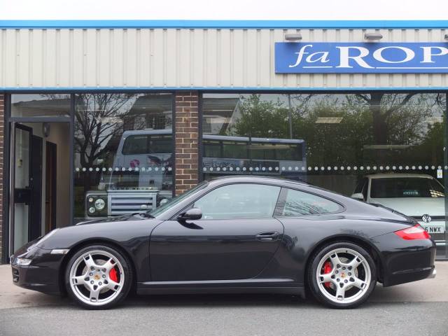2006 Porsche 911 997 3.8 Carrera 4 S Tiptronic S (C4S)