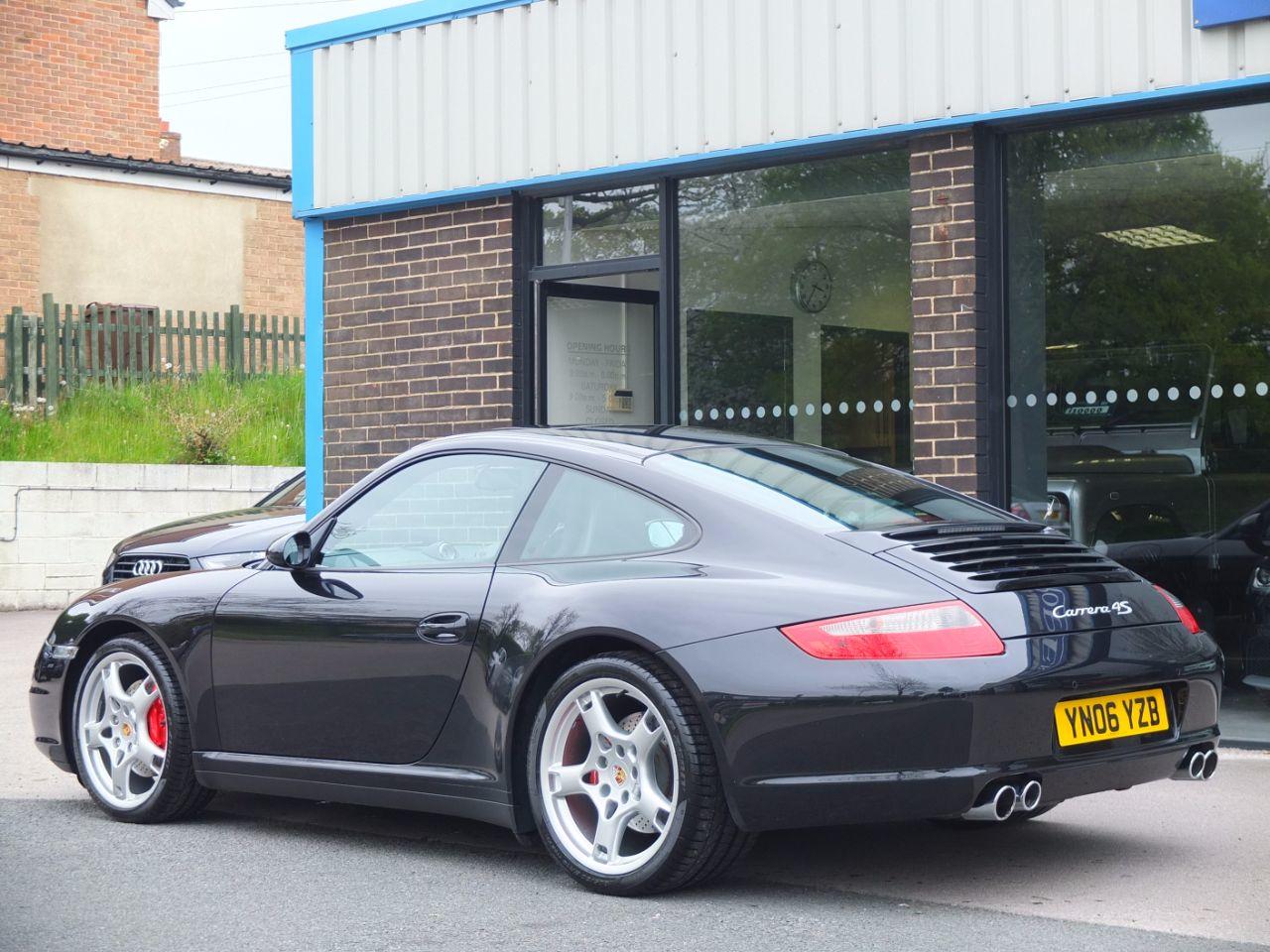 Porsche 911 997 3.8 Carrera 4 S Tiptronic S (C4S) Coupe Petrol Basalt Black Metallic