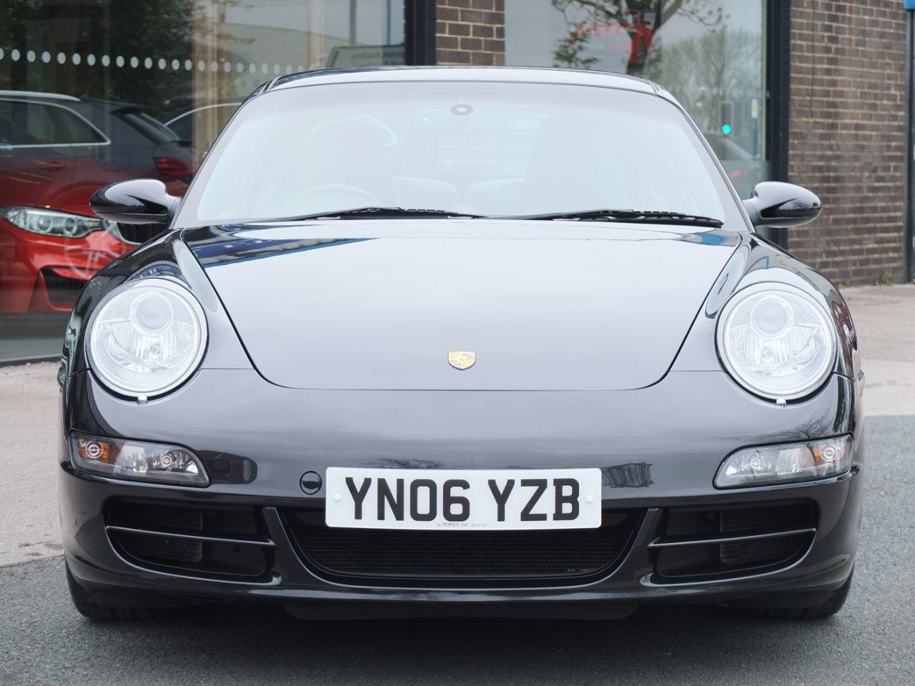 Porsche 911 997 3.8 Carrera 4 S Tiptronic S (C4S) Coupe Petrol Basalt Black Metallic