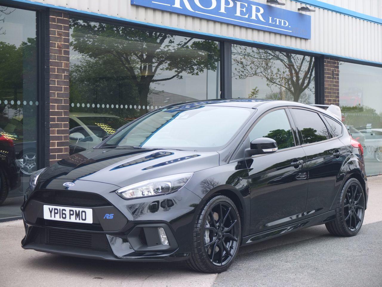 Ford Focus RS 2.3 EcoBoost RS Lux Pack +++Spec Hatchback Petrol Shadow Black Mica