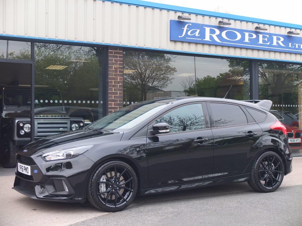 Ford Focus RS 2.3 EcoBoost RS Lux Pack +++Spec Hatchback Petrol Shadow Black Mica