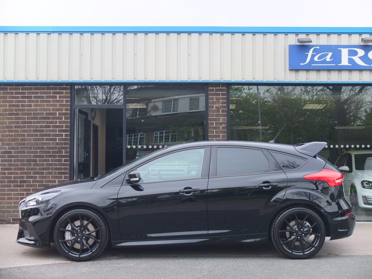 Ford Focus RS 2.3 EcoBoost RS Lux Pack +++Spec Hatchback Petrol Shadow Black Mica