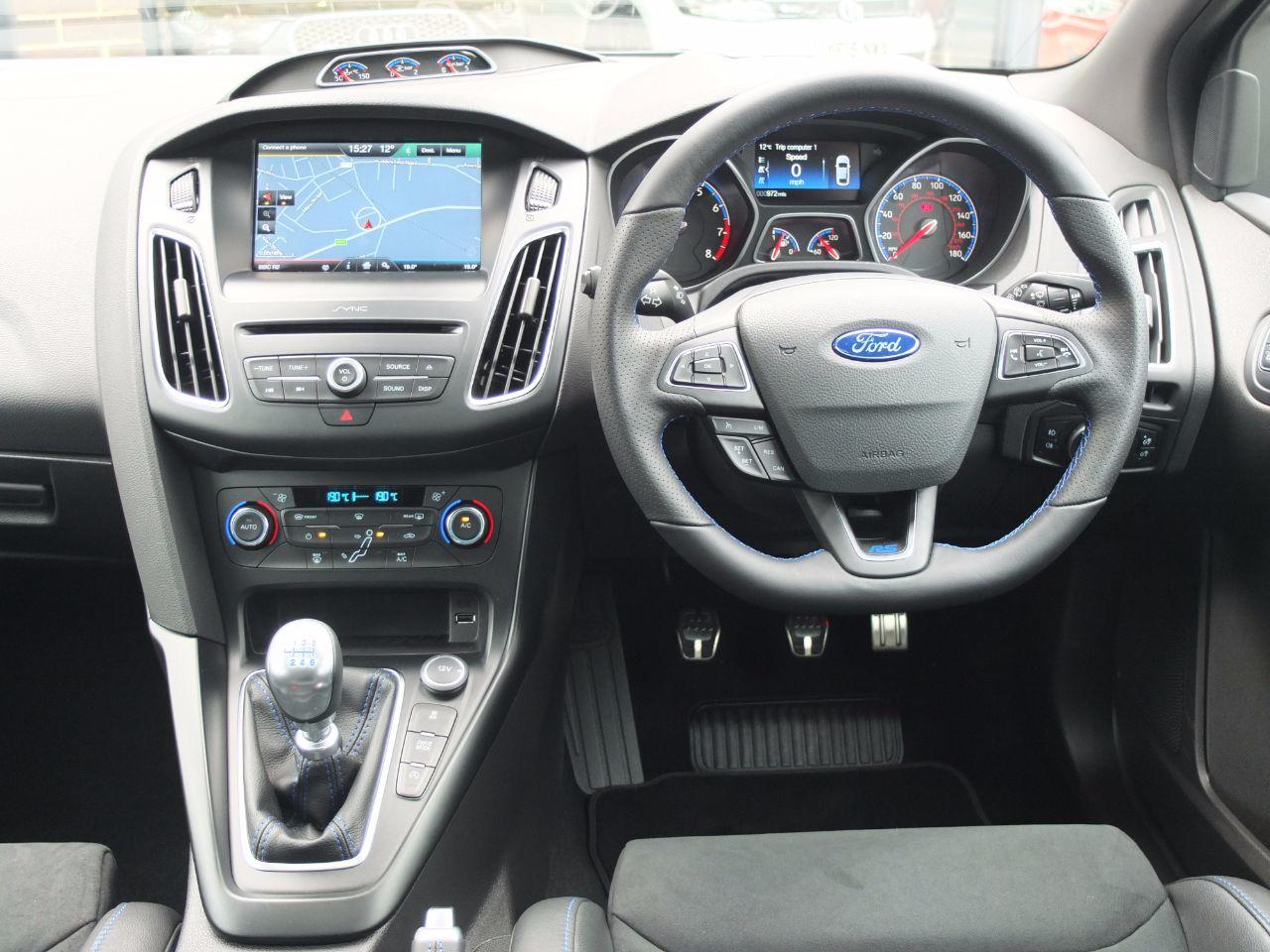 Ford Focus Rs 2.3 EcoBoost RS Lux Pack +++Spec Hatchback Petrol Shadow Black Mica