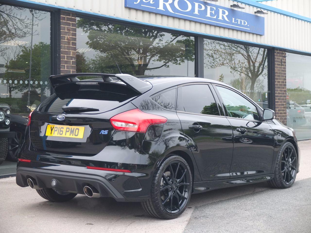 Ford Focus RS 2.3 EcoBoost RS Lux Pack +++Spec Hatchback Petrol Shadow Black Mica