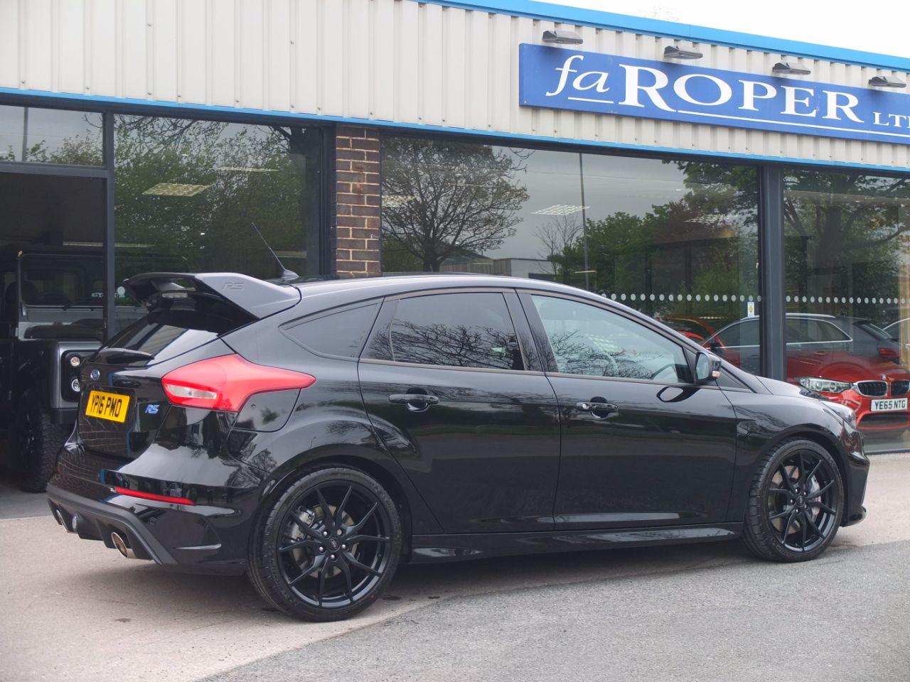 Ford Focus RS 2.3 EcoBoost RS Lux Pack +++Spec Hatchback Petrol Shadow Black Mica