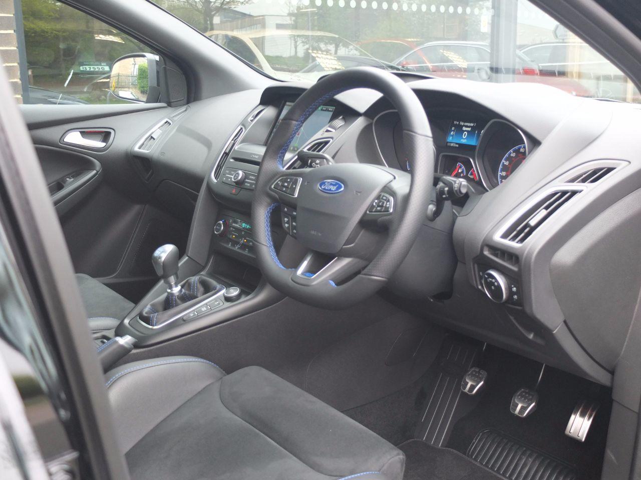 Ford Focus Rs 2.3 EcoBoost RS Lux Pack +++Spec Hatchback Petrol Shadow Black Mica