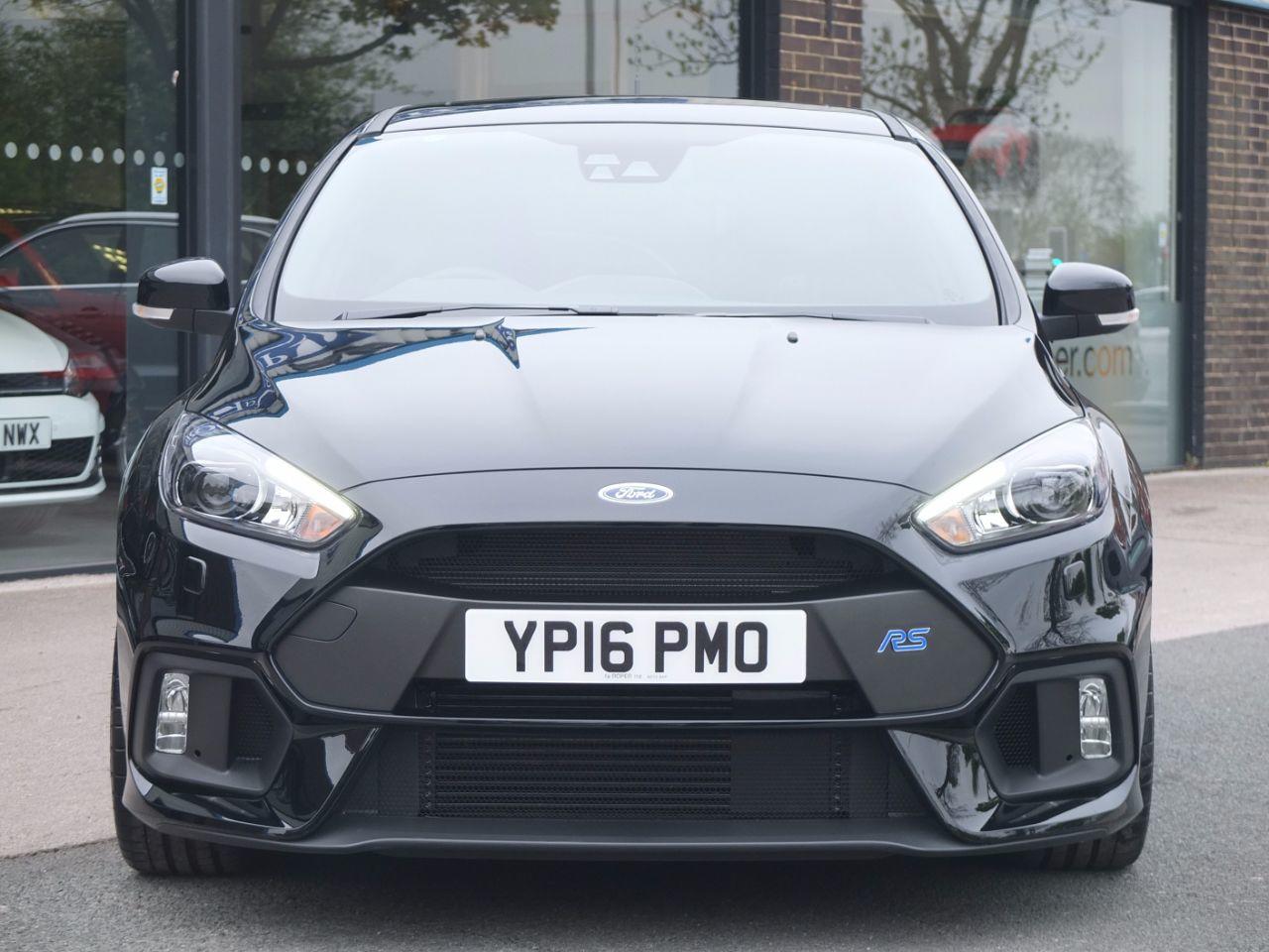 Ford Focus RS 2.3 EcoBoost RS Lux Pack +++Spec Hatchback Petrol Shadow Black Mica