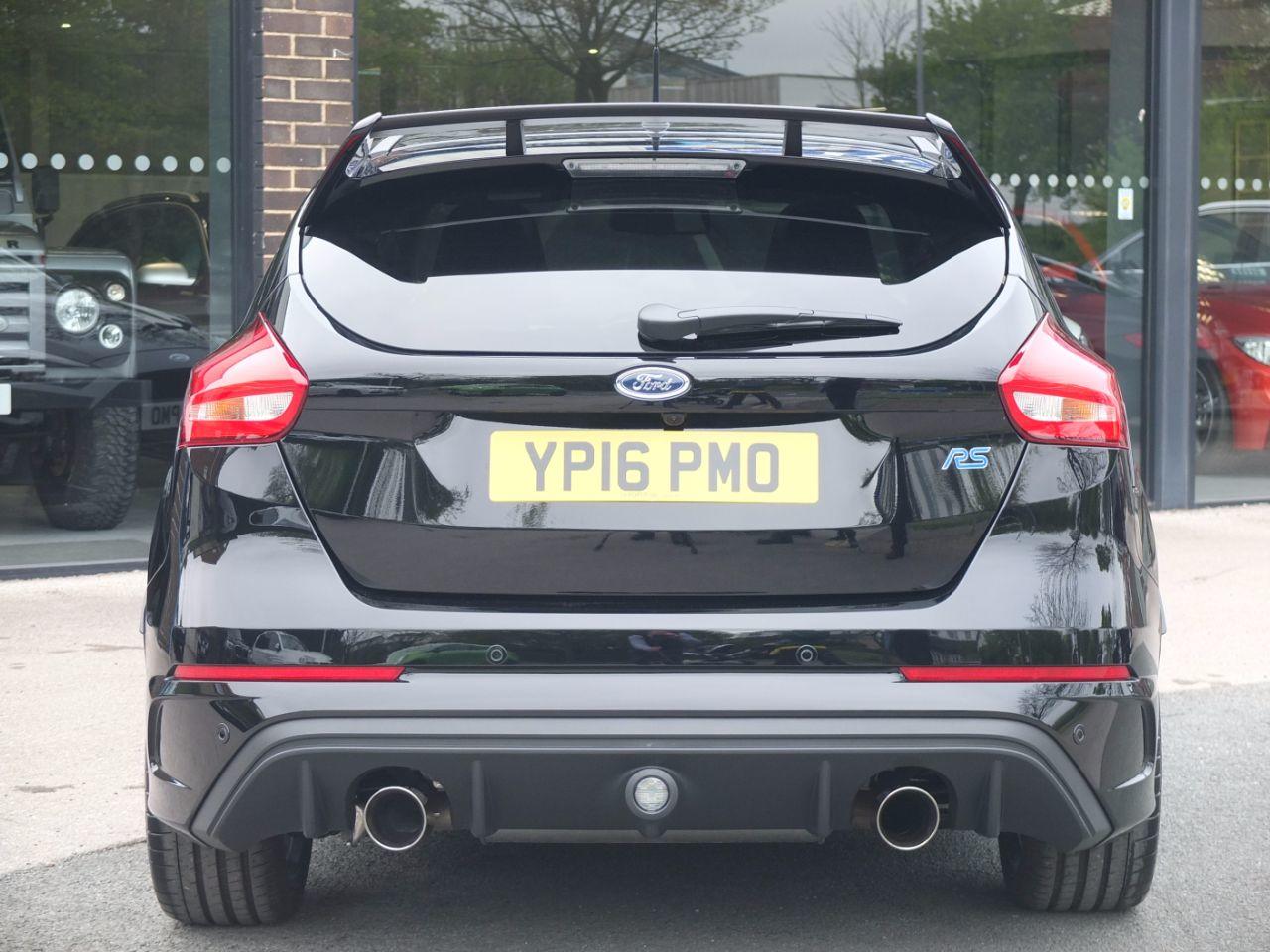 Ford Focus Rs 2.3 EcoBoost RS Lux Pack +++Spec Hatchback Petrol Shadow Black Mica