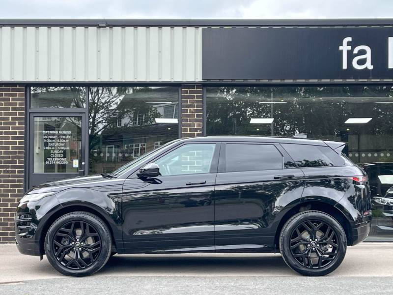 Land Rover Range Rover Evoque   Registered:2023(23)