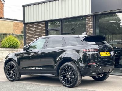 Land Rover Range Rover Evoque 2.0 P250MHEV R-Dynamic SE Auto 250ps Estate Petrol Santorini Black Metallic