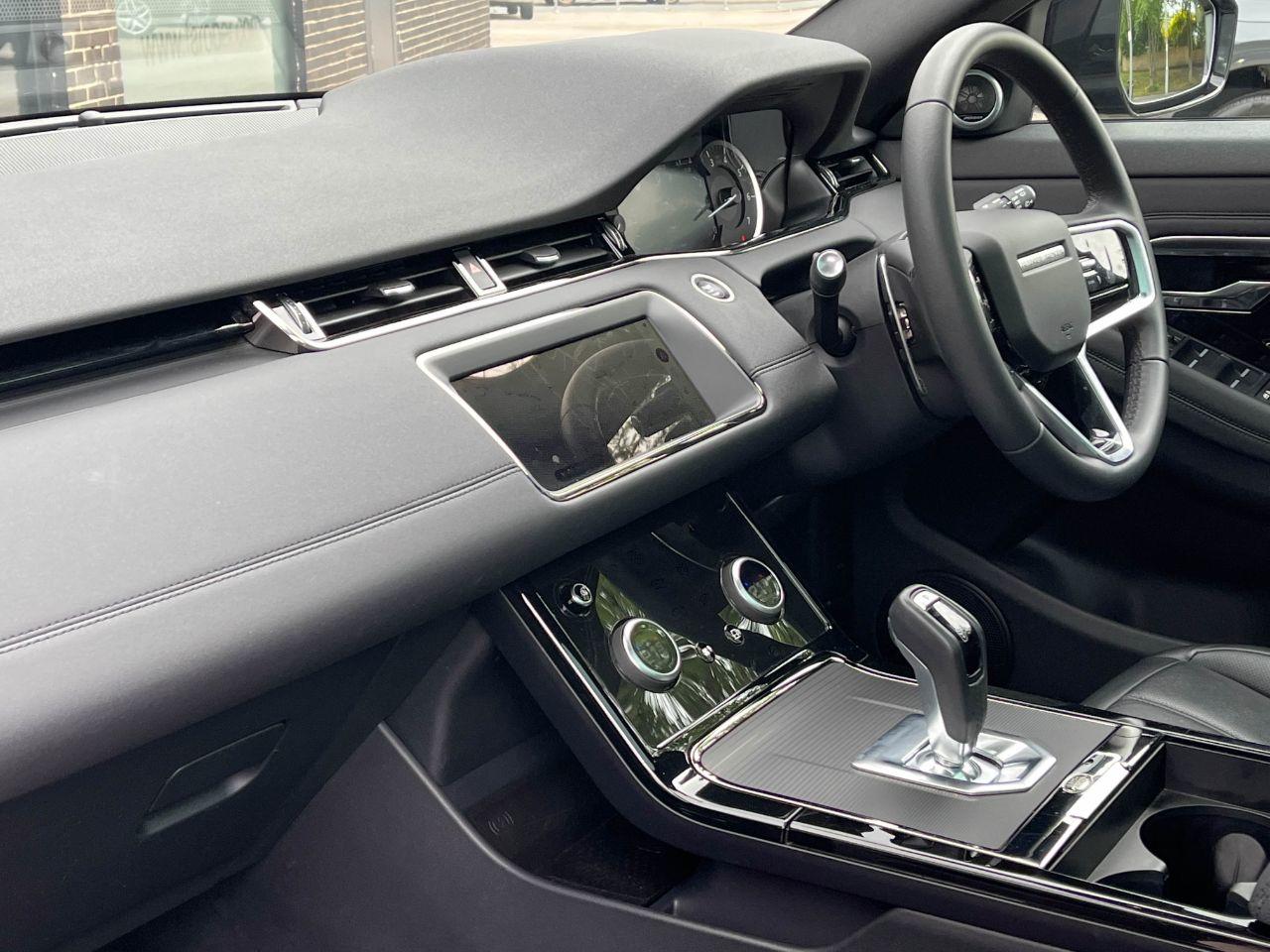 Land Rover Range Rover Evoque 2.0 P250MHEV R-Dynamic SE Auto 250ps Estate Petrol Santorini Black Metallic