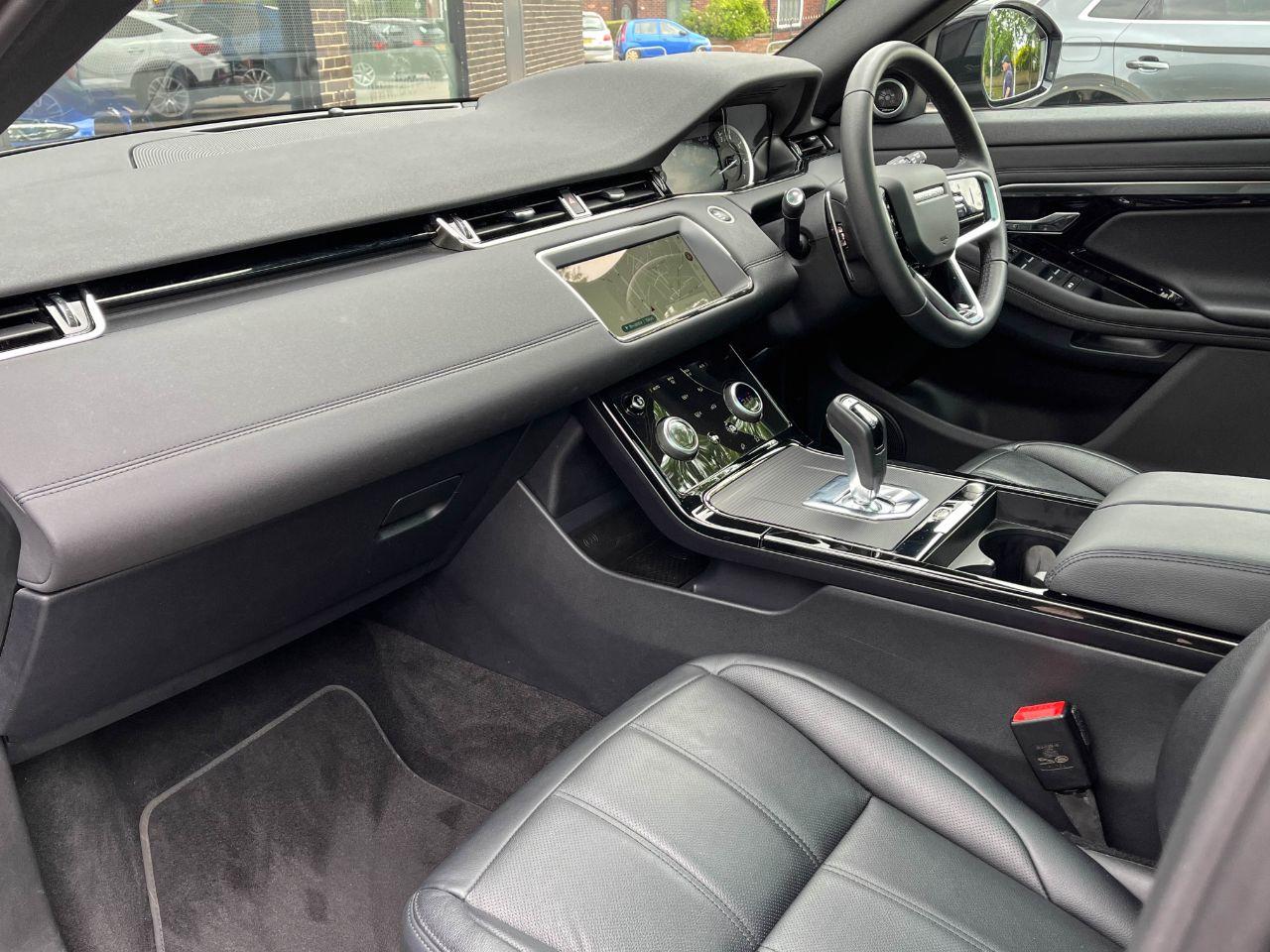 Land Rover Range Rover Evoque 2.0 P250MHEV R-Dynamic SE Auto 250ps Estate Petrol Santorini Black Metallic