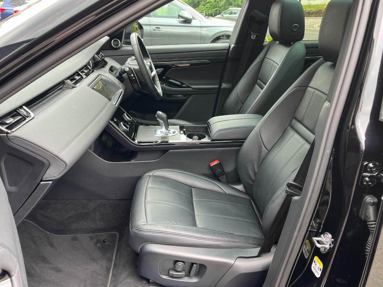 Land Rover Range Rover Evoque 2.0 P250MHEV R-Dynamic SE Auto 250ps Estate Petrol Santorini Black Metallic