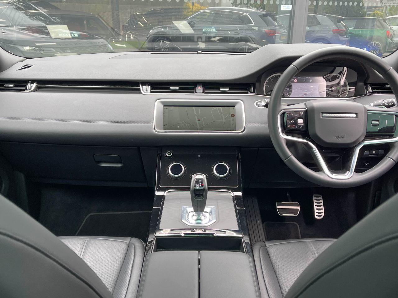Land Rover Range Rover Evoque 2.0 P250MHEV R-Dynamic SE Auto 250ps Estate Petrol Santorini Black Metallic