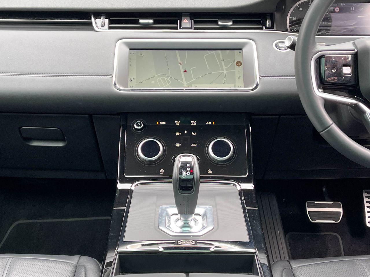 Land Rover Range Rover Evoque 2.0 P250MHEV R-Dynamic SE Auto 250ps Estate Petrol Santorini Black Metallic