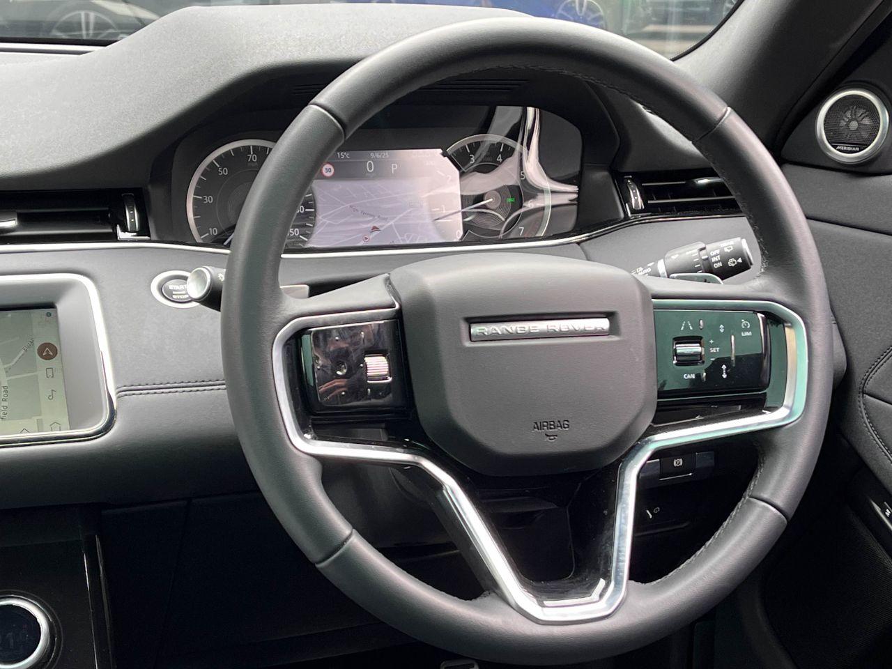 Land Rover Range Rover Evoque 2.0 P250MHEV R-Dynamic SE Auto 250ps Estate Petrol Santorini Black Metallic