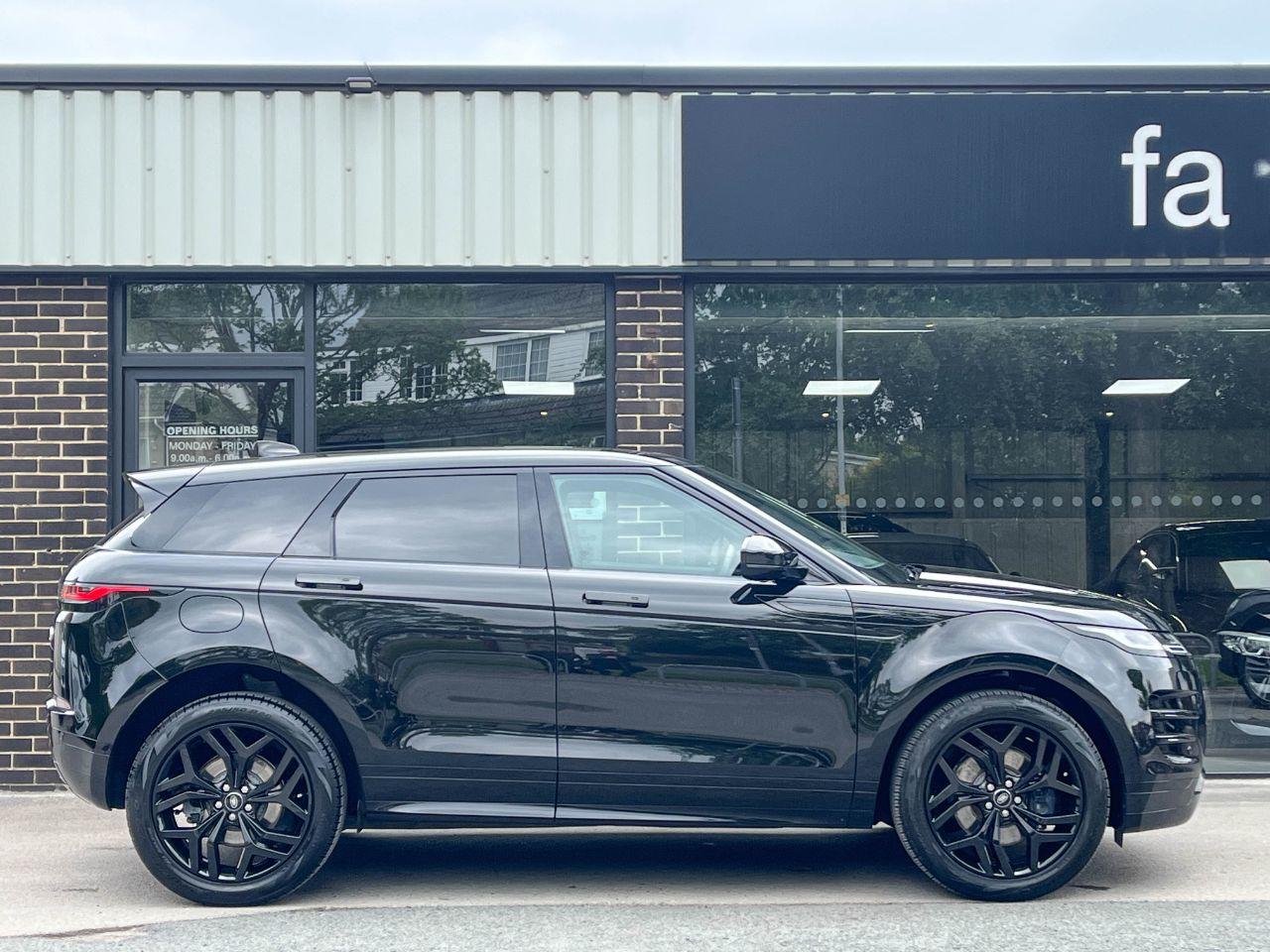 Land Rover Range Rover Evoque 2.0 P250MHEV R-Dynamic SE Auto 250ps Estate Petrol Santorini Black Metallic