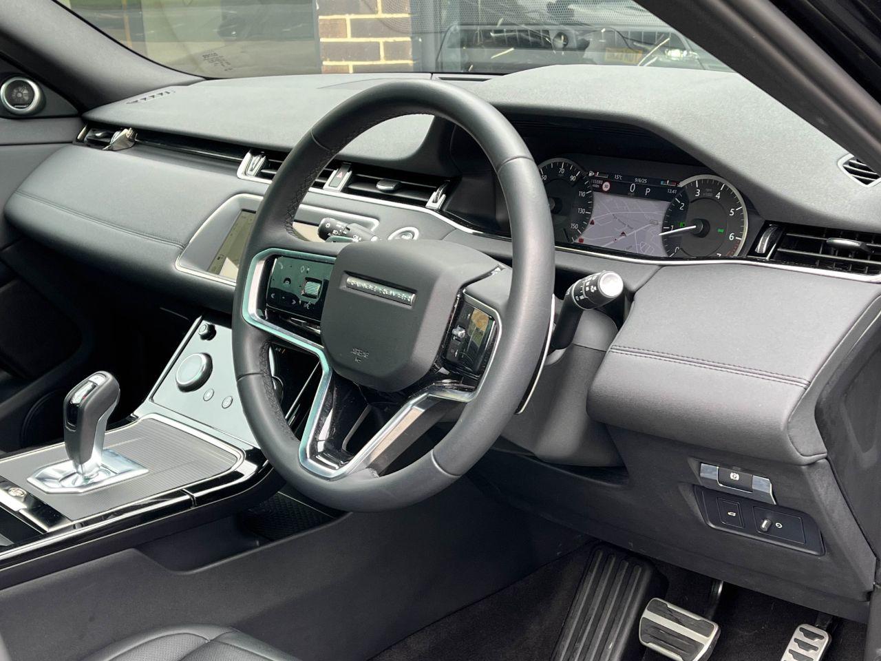 Land Rover Range Rover Evoque 2.0 P250MHEV R-Dynamic SE Auto 250ps Estate Petrol Santorini Black Metallic