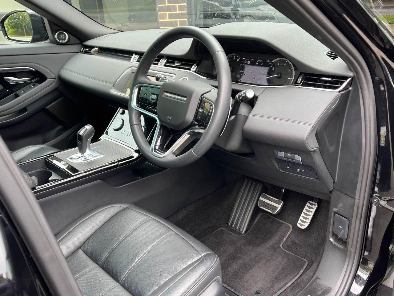 Land Rover Range Rover Evoque 2.0 P250MHEV R-Dynamic SE Auto 250ps Estate Petrol Santorini Black Metallic