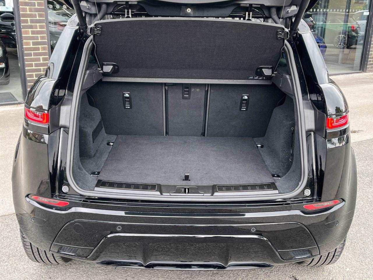 Land Rover Range Rover Evoque 2.0 P250MHEV R-Dynamic SE Auto 250ps Estate Petrol Santorini Black Metallic