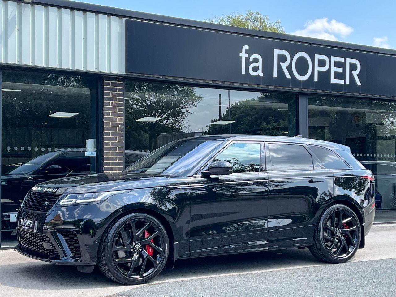 Land Rover Range Rover Velar 5.0 P550 SV Autobiography Dynamic Edition AWD Auto 550ps Estate Petrol Santorini Black Metallic