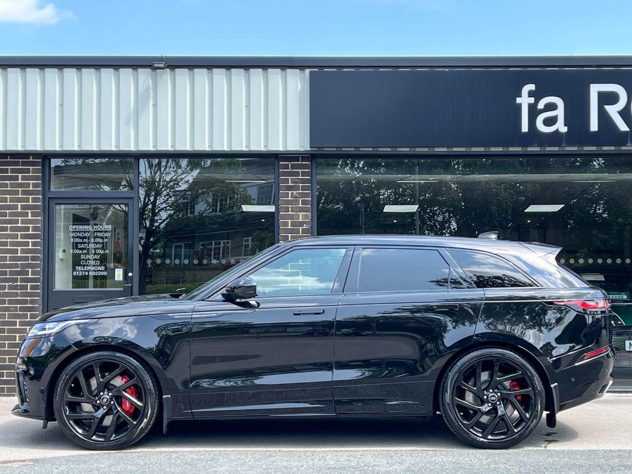 Land Rover Range Rover Velar 5.0 P550 SV Autobiography Dynamic Edition AWD Auto 550ps Estate Petrol Santorini Black Metallic