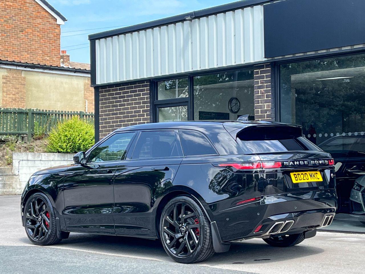 Land Rover Range Rover Velar 5.0 P550 SV Autobiography Dynamic Edition AWD Auto 550ps Estate Petrol Santorini Black Metallic