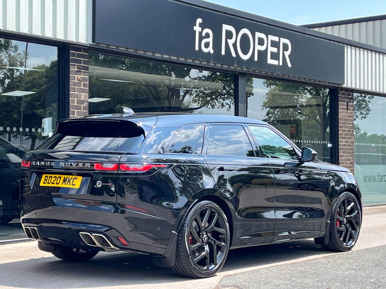 Land Rover Range Rover Velar 5.0 P550 SV Autobiography Dynamic Edition AWD Auto 550ps Estate Petrol Santorini Black Metallic