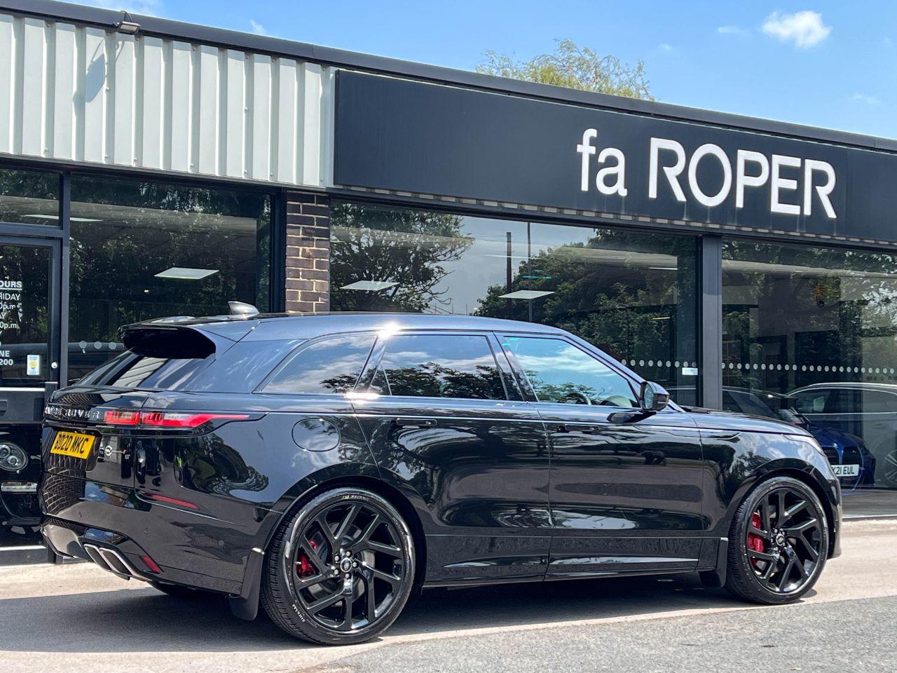 Land Rover Range Rover Velar 5.0 P550 SV Autobiography Dynamic Edition AWD Auto 550ps Estate Petrol Santorini Black Metallic
