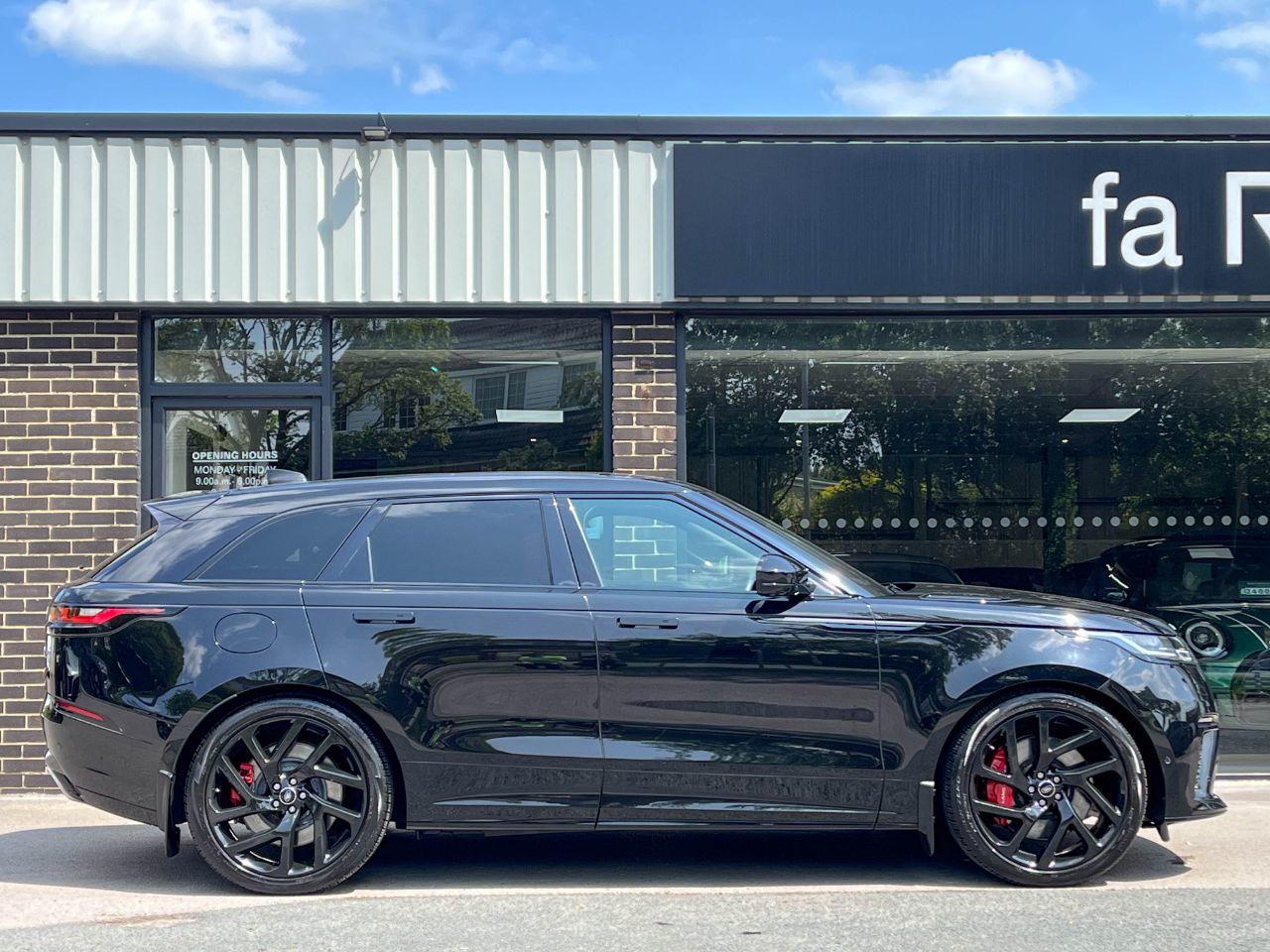 Land Rover Range Rover Velar 5.0 P550 SV Autobiography Dynamic Edition AWD Auto 550ps Estate Petrol Santorini Black Metallic