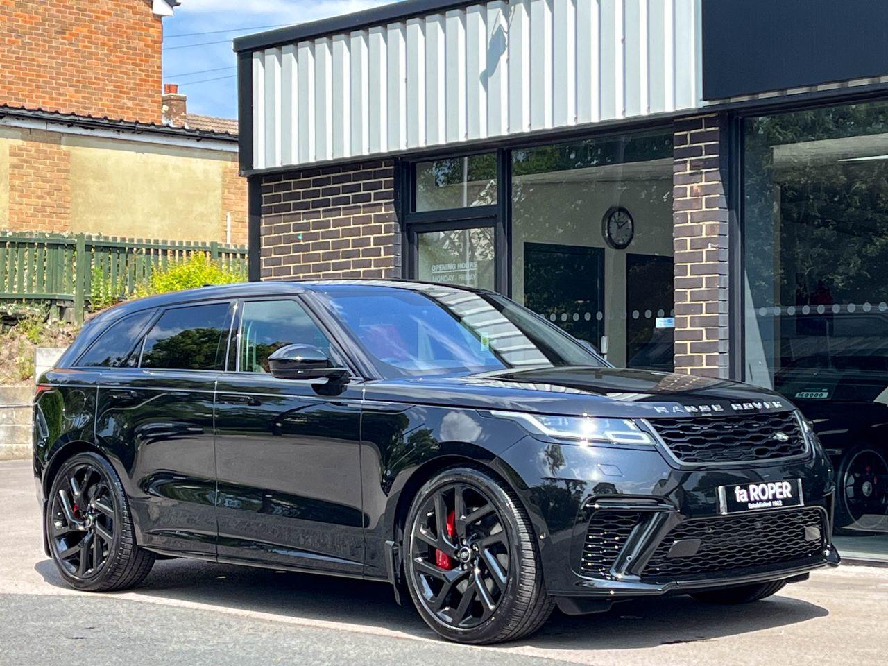 Land Rover Range Rover Velar 5.0 P550 SV Autobiography Dynamic Edition AWD Auto 550ps Estate Petrol Santorini Black Metallic